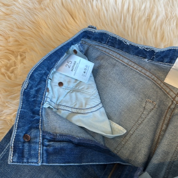 MOTHER High Waisted Rider Skimp - Picture 4 of 6